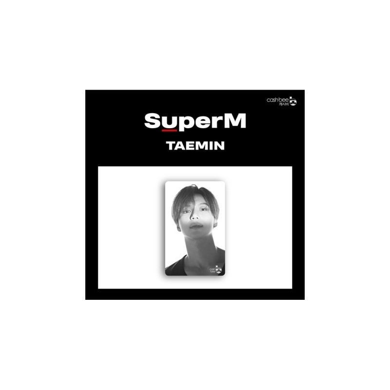 (TAEMIN A VER.) SUPERM - CASHBEE TRANSPORTATION CARD