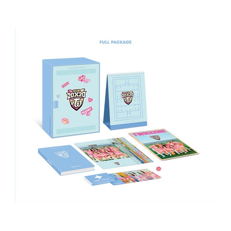 TWICE - 2020 SEASON'S GREETINGS [RUN 20X20]