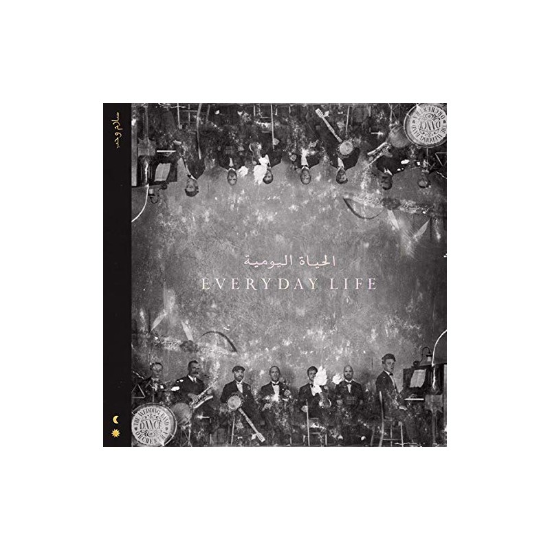 COLDPLAY - Everyday Life日版