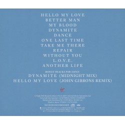 WESTLIFE - SPECTRUM 日版