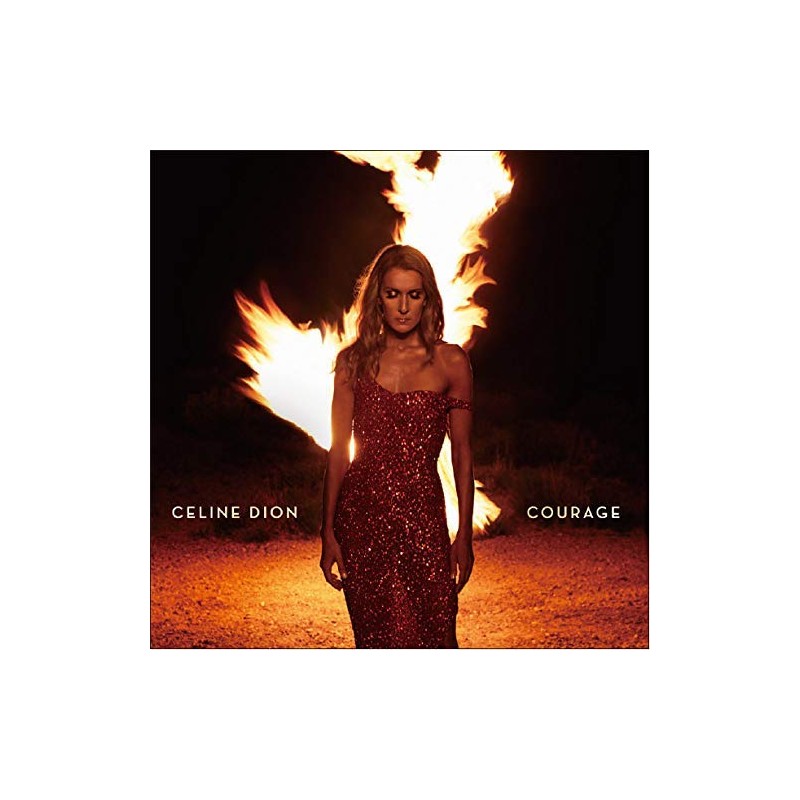 CELINE DION - COURAGE 日版