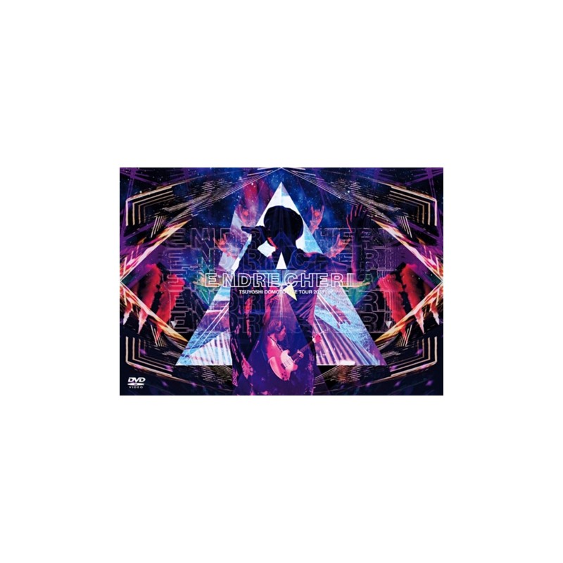 ENDRECHERI 堂本剛 2018巡迴演唱會 普通版 2DVD