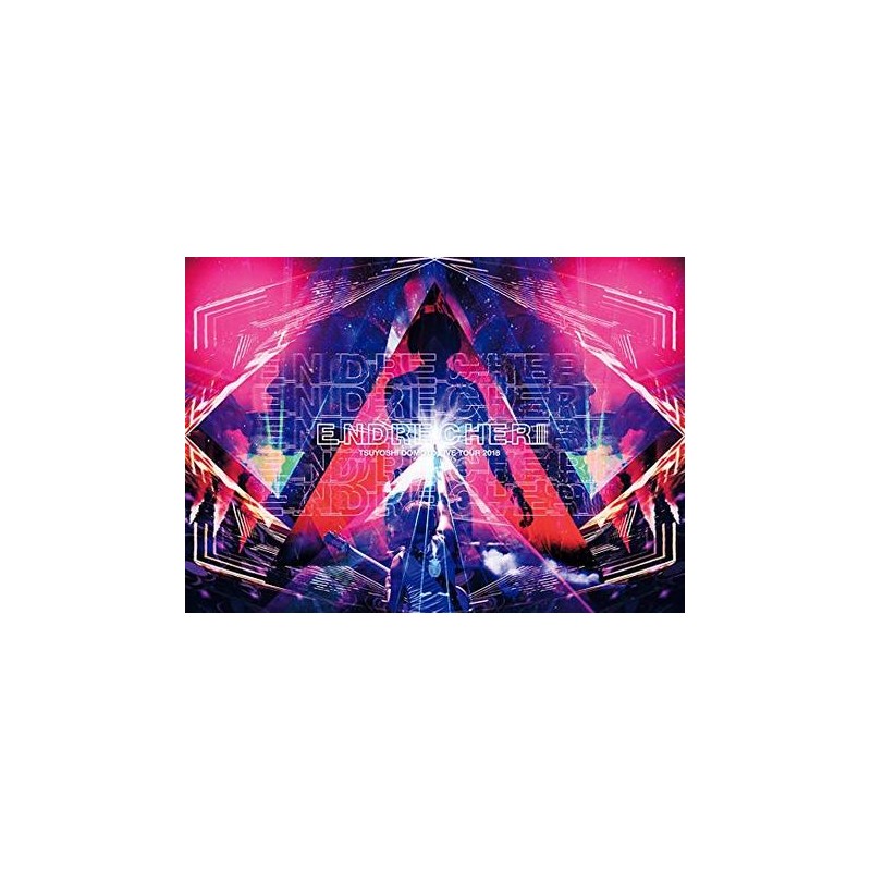 DVD初回 堂本剛 ENDRECHERI TSUYOSHI DOMOTO LIVE TOUR 2018