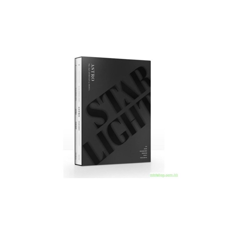 ASTRO The 2nd ASTROAD to Seoul [STAR LIGHT] BLU-RAY