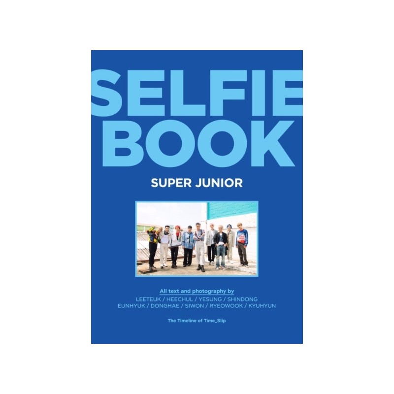 SUPER JUNIOR  SELFIE BOOK