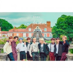 STRAY KIDS FIRST PHOTOBOOK [STAY IN LONDON]