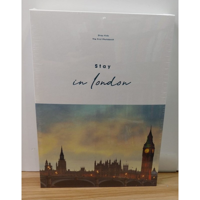 STRAY KIDS FIRST PHOTOBOOK [STAY IN LONDON]