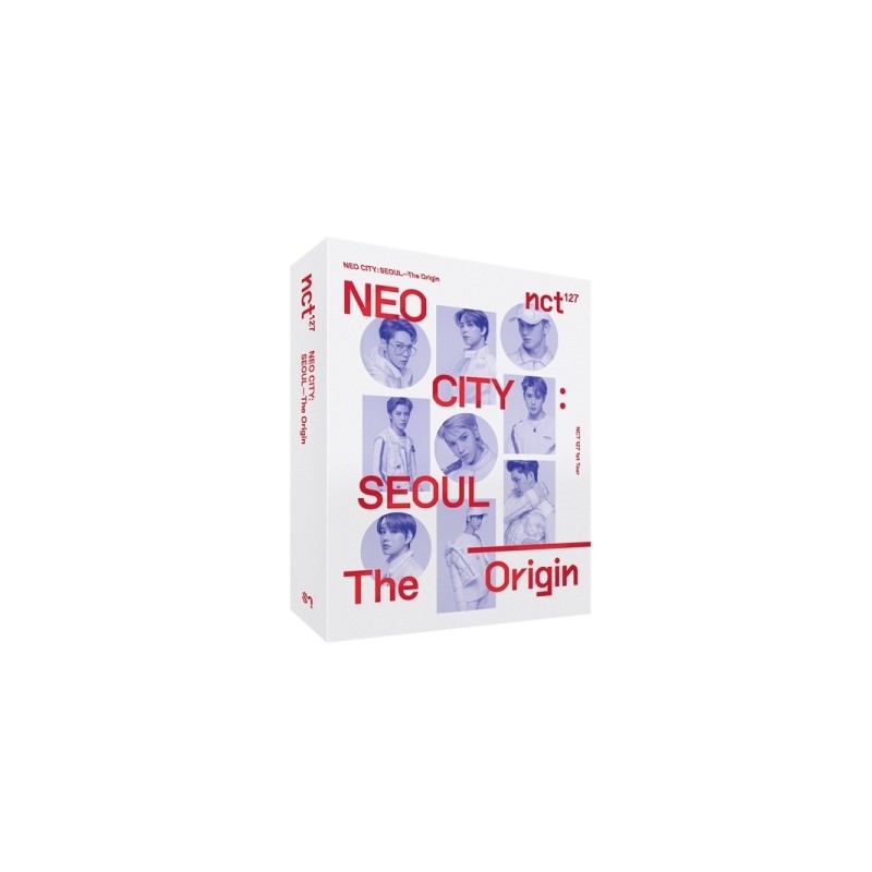 NCT 127 - NEO CITY : SEOUL [THE ORIGIN] KIHNO