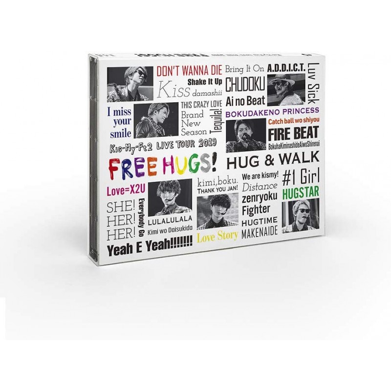 KIS-MY-FT2 - LIVE TOUR 2019 FREE HUGS! BLU-RAY