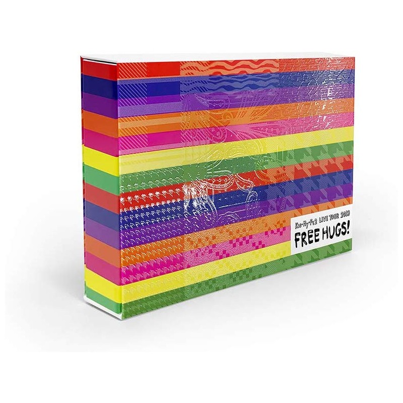 KIS-MY-FT2 - LIVE TOUR 2019 FREE HUGS! DVD