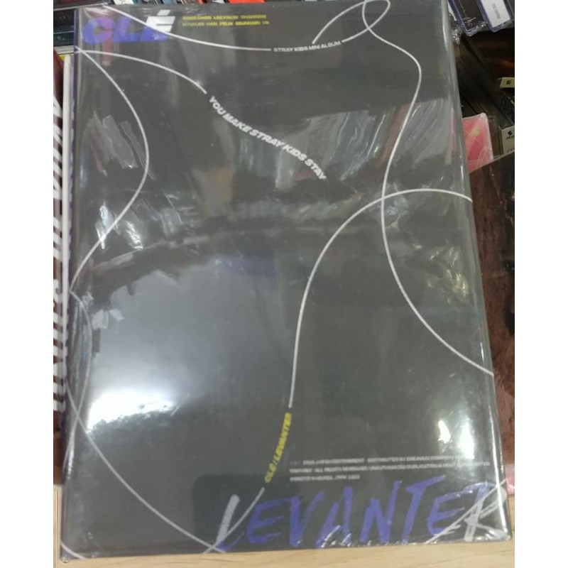 STRAY KIDS - CLE : LEVANTER (LIMITED EDITION)
