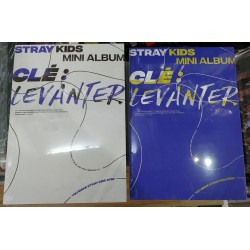 STRAY KIDS - CLE : LEVANTER...