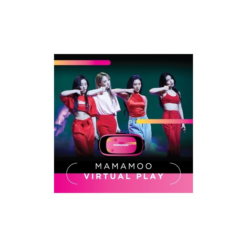 MAMAMOO - MAMAMOO VP (VIRTUAL PLAY) ALBUM