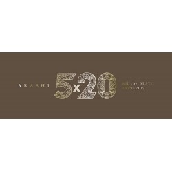 日版 嵐 ARASHI 5×20 All the...