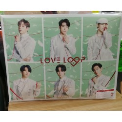 初回 GOT7 - LOVE LOOP SING FOR U SPECIAL EDITION