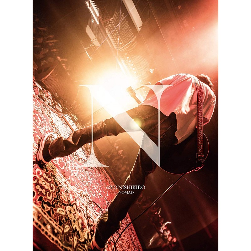 錦戸亮 RYO NISHIKIDO [初回限定盤B, CD+DVD+ライブフォトブック(48P)]