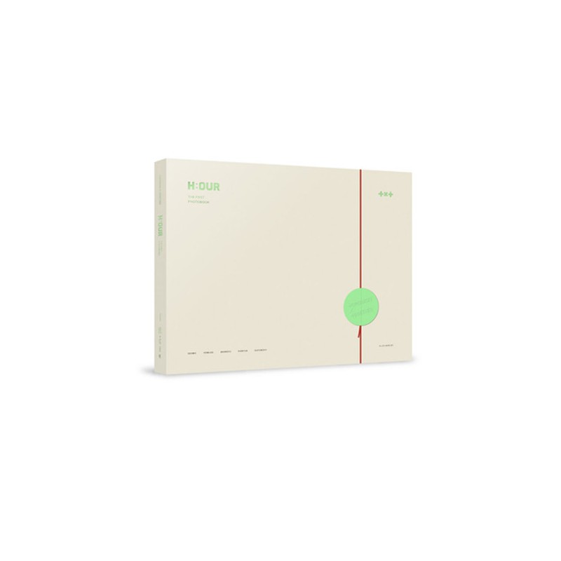 TXT(TOMORROW X TOGETHER) - The First Photobook H:OUR