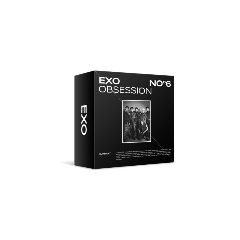 EXO - VOL.6 [OBSESSION] KIT VER.