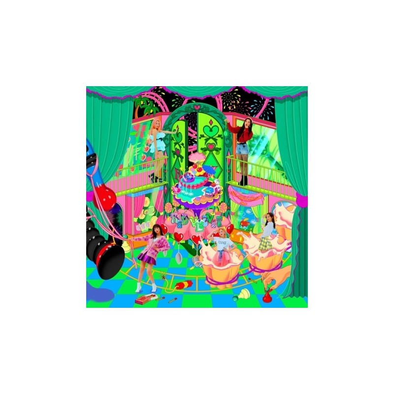 RED VELVET - REPACKAGE ALBUM [THE REVE FESTIVAL FINALE] SCRAPBOOK VER.