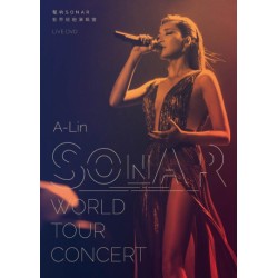 A-LIN 聲吶SONAR世界巡迴演唱會LIVE 2DVD