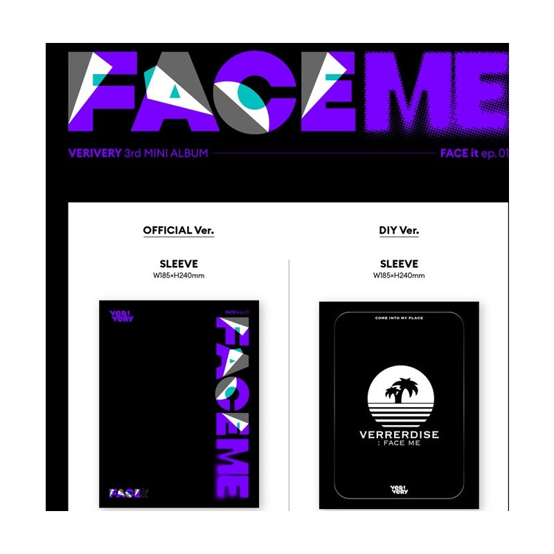 VERIVERY - FACE ME (3RD MINI ALBUM)