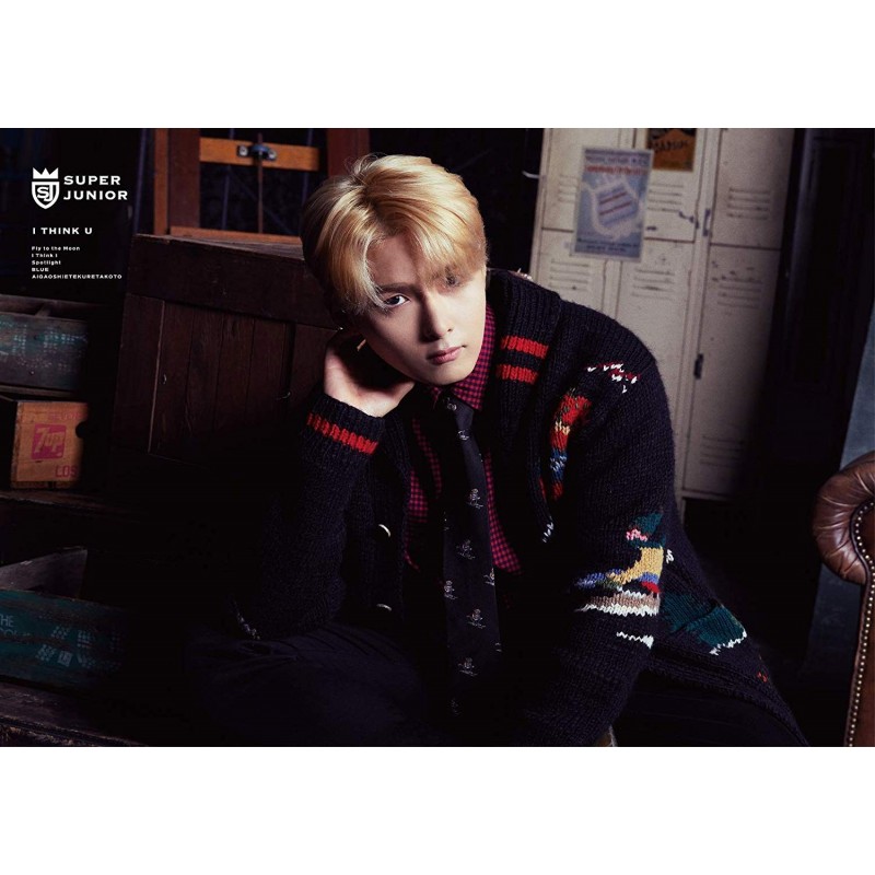 厲旭 SUPER JUNIOR [I THINK U] (RYEOWOOK VER.)