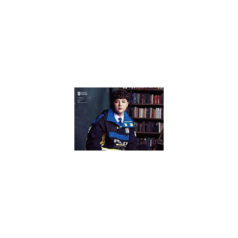 神童 SUPER JUNIOR [I THINK U] (SHINDONG VER.)