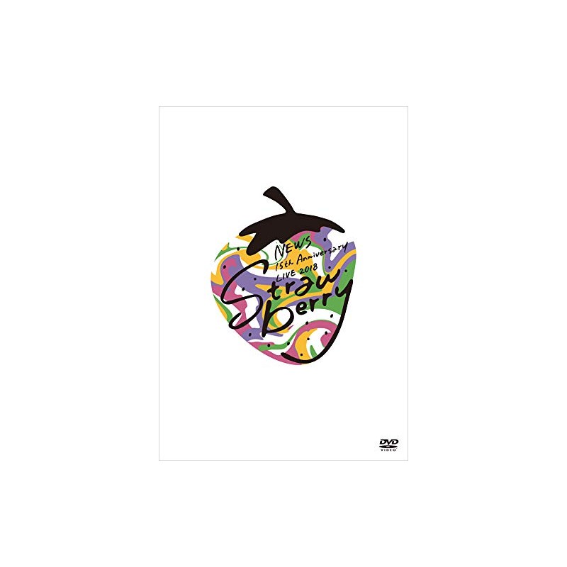 DVD 通常NEWS 15th Anniversary LIVE 201 “Strawberry”