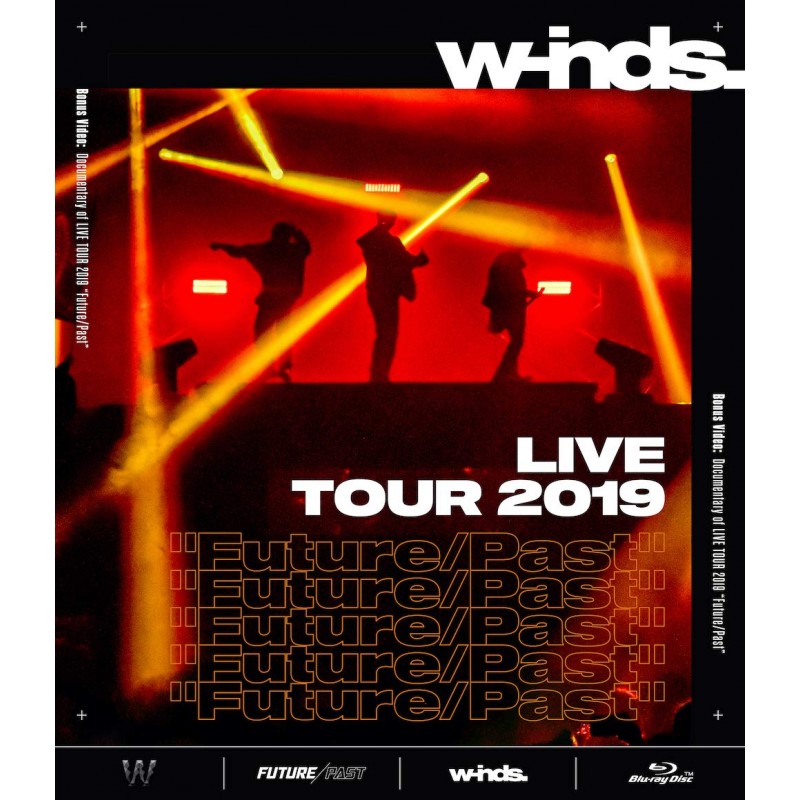 BD W-INDS. LIVE TOUR 20 通常盤Blu-ray