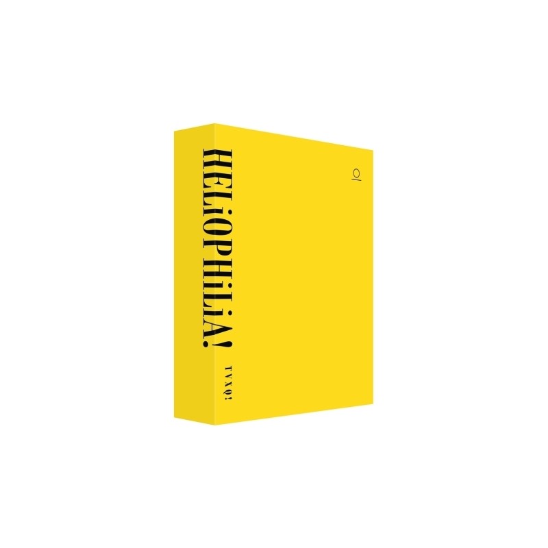 東方神起) - 화보집 [HELIOPHILIA!] (TVXQ! - PHOTOBOOK [HELIOPHILIA!