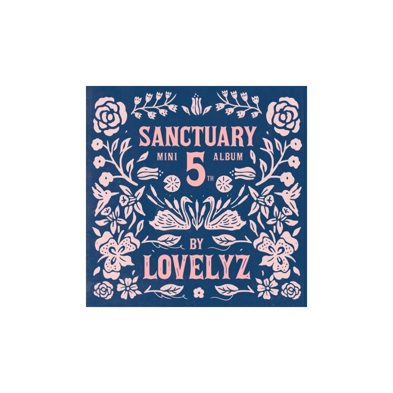 LOVELYZ - SANCTUARY (5TH MINI ALBUM) SPECIAL LIMITED EDITION