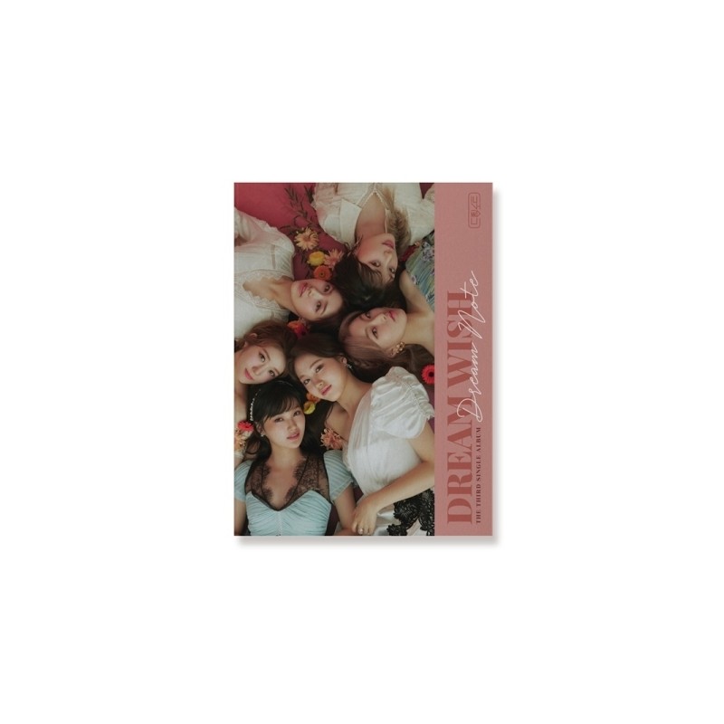 DREAMNOTE - DREAMWISH (3RD SINGLE ALBUM)