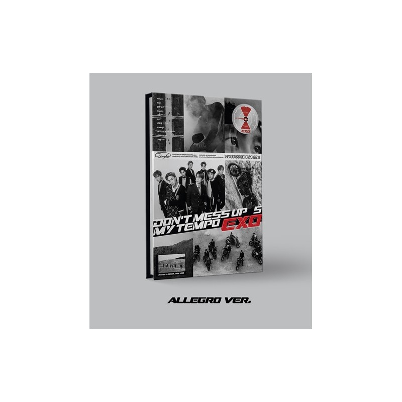 EXO - VOL.5 [DON'T MESS UP MY TEMPO]