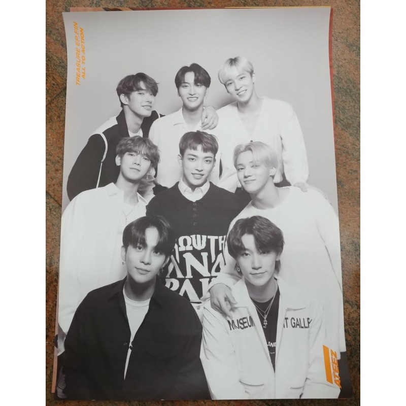 ✳︎値下げしました✳︎ATEEZ TREASUREEP.FIN:Allto Acti ATEEZ | 에이