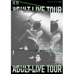 盧廣仲／盧廣仲11週年 大人中演唱會 LIVE BD