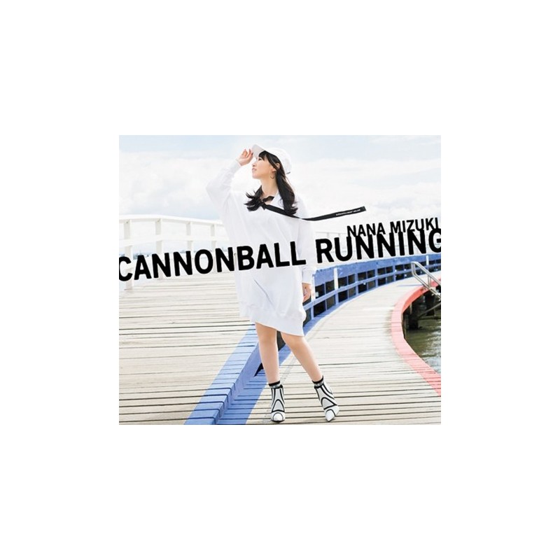水樹奈奈／CANNONBALL RUNNING (CD+BD+Photobook)