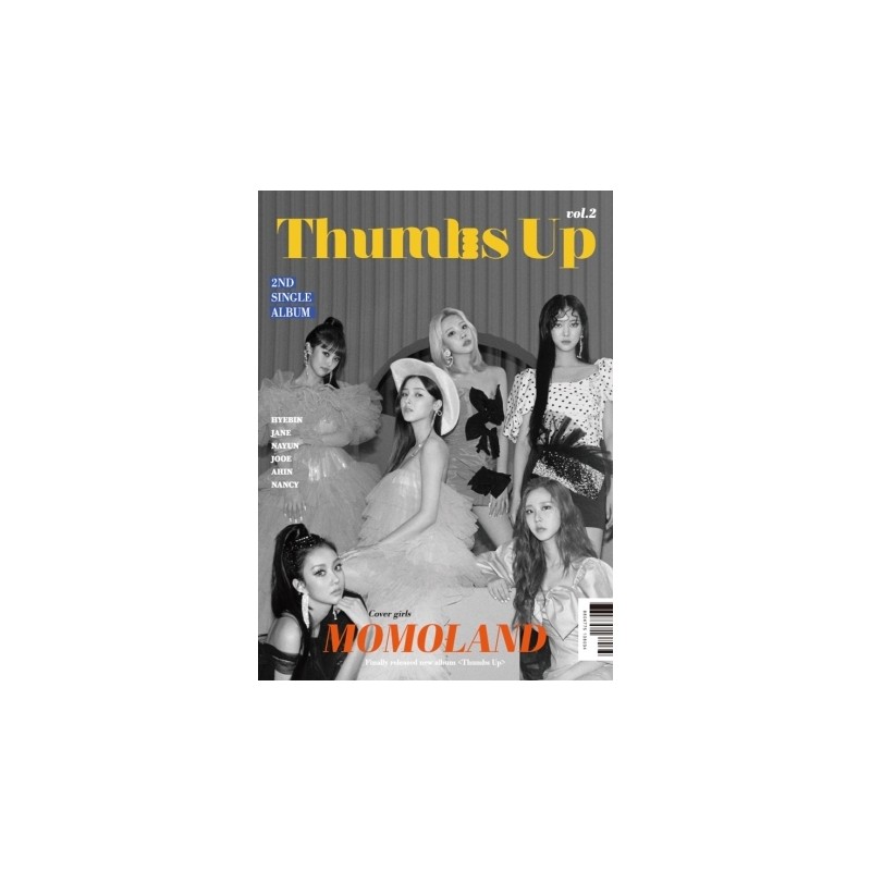 MOMOLAND - THUMBS UP (2ND SINGLE ALBUM)