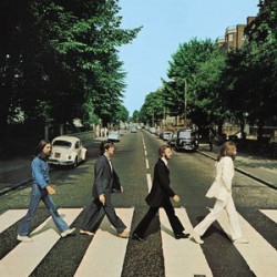 The Beatles Abbey Road...