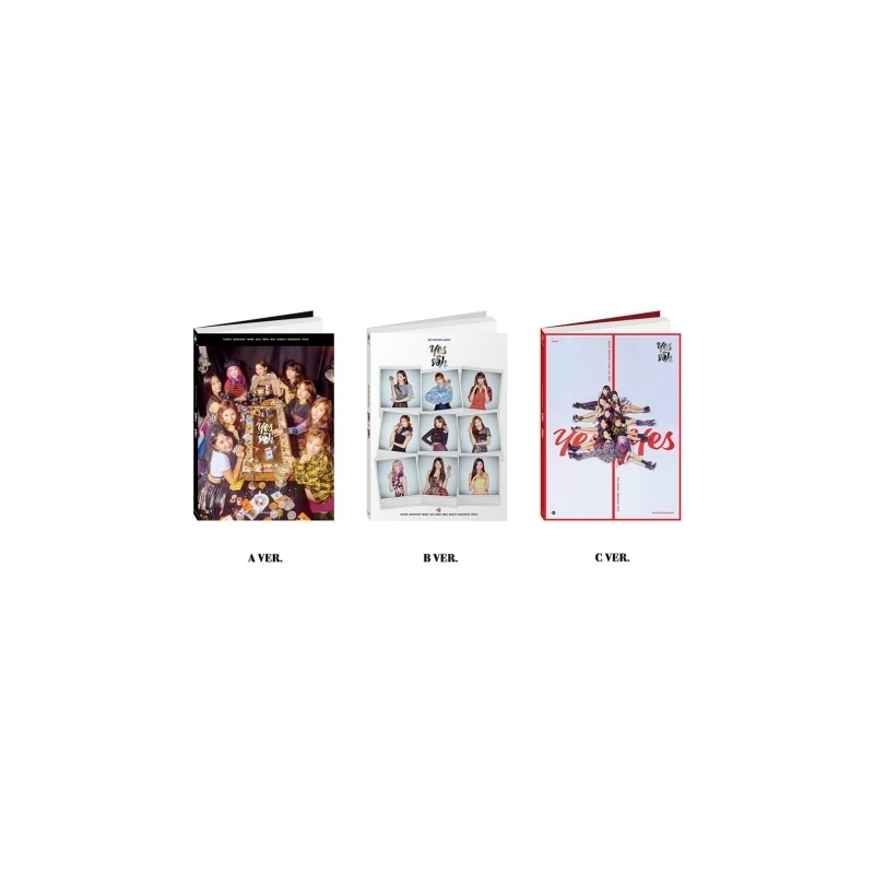 TWICE THE 6TH MINI ALBUM [YES or YES]韓版 C版