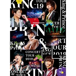 台版]King & Prince CONCERT TOUR 2019【豪華初回盤2DVD】