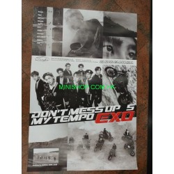 海報 EXO - VOL.5 [DON'T MESS UP MY TEMPO]POSTER