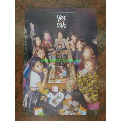 海報 TWICE THE 6TH MINI ALBUM [YES OR YES]POSTER