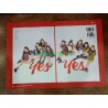 海報 TWICE THE 6TH MINI ALBUM [YES OR YES]POSTER
