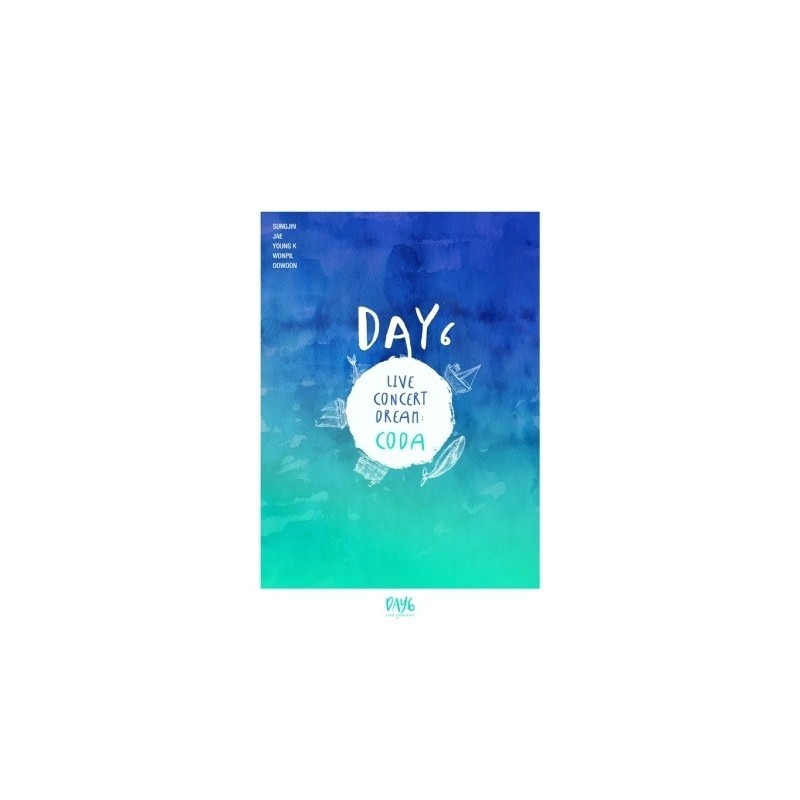 DAY6 LIVE CONCERT DREAM: CODA （2000限量版）