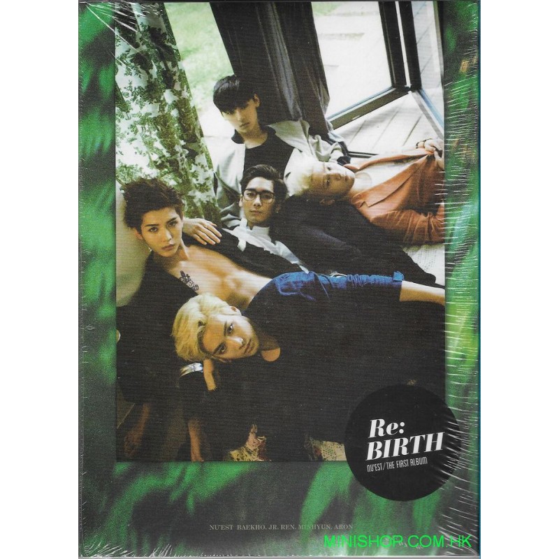 NU'EST - VOL.1 [Re:BIRTH]