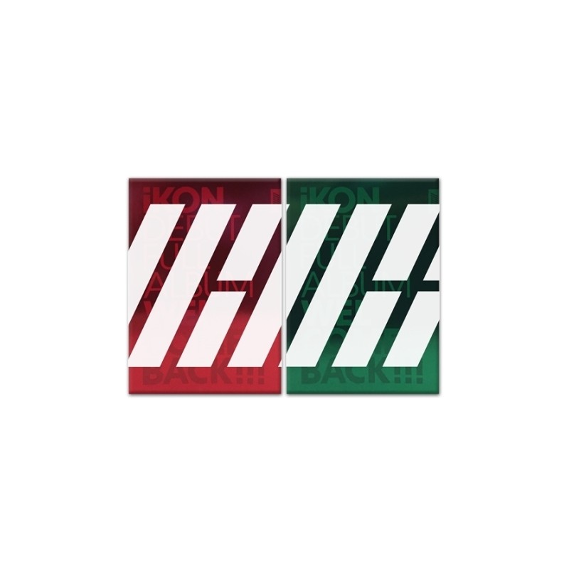 IKON - DEBUT FULL ALBUM [WELCOME BACK]