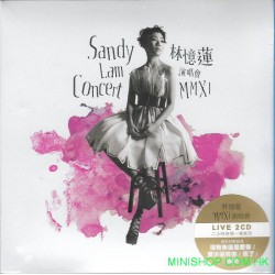 林憶蓮MMXI 演唱會2CD