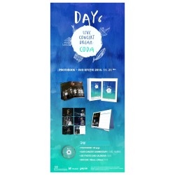 DAY6 LIVE CONCERT DREAM: CODA （2000限量版）