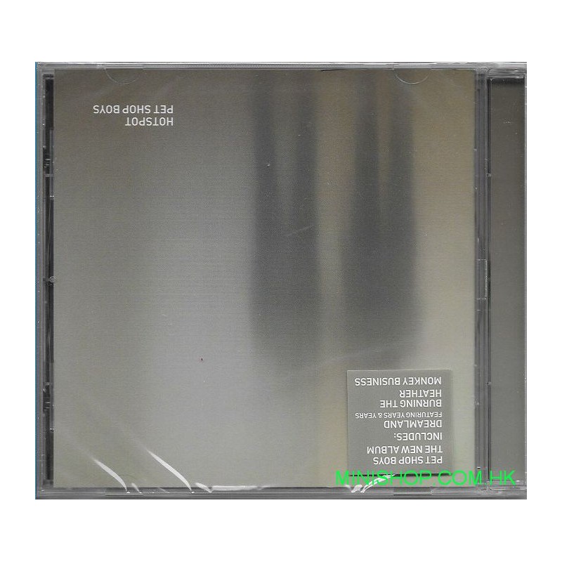 Pet Shop Boys "Hotspot"