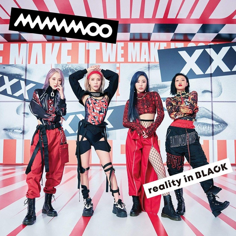 MAMAMOO - REALITY IN BLACK 通常版 CD